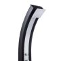 Formidra Buitendouche Dada Curve geborsteld aluminium douchekop