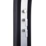 Formidra Buitendouche Dada Curve geborsteld aluminium kranen