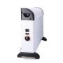 EDM convector kachel plus 2000 W zijkant 2