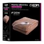 EDM elektrische deken 120W 180 x 130 cm