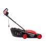 MTF LME 38H elektrische grasmaaier 1600 W zijkant