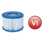 Bestway Cartridgefilter (VI) voor Lay-Z-Spa met typenummer