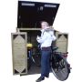 Fietsenberging sfeer