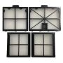 Filtercartridge set van 4, fijne filter, 70 micron