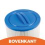 Darlly spafilter bovenkant handvat recht