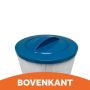 Splash-X spa filter SC860 bovenkant