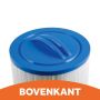 Splash-X spa filter SC714 (WY45, 6CH-940, PWW50P3, 60401) bovenkant