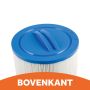 Darlly spafilter bovenkant handvat recht