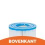 NetSpa spa filter 3-pack bovenkant