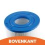 Darlly spafilter bovenkant opening 5cm