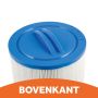 Darlly spafilter bovenkant handvat recht