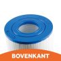 Darlly spafilter bovenkant opening 5cm