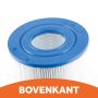 Darlly spa filter SC755 (C-4325) bovenkant