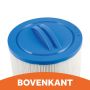 Darlly spafilter bovenkant handvat recht
