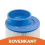 Darlly spa filter SC760 bovenkant 2