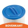 Darlly spafilter bovenkant handvat recht
