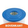 Darlly spafilter bovenkant opening 7,5cm
