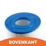 Darlly spafilter bovenkant opening 5cm