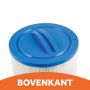 Darlly spafilter bovenkant handvat recht