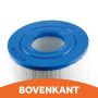 Darlly spafilter bovenkant opening 5cm