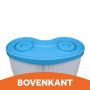 Darlly spa filter SC859 (voor o.a. Hydropool) Bovenkant