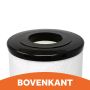 Darlly spa filter SC842 bovenkant