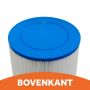 Splash-X spa filter SC752 bovenkant