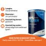 Splash-X spa filter SC752 kenmerken