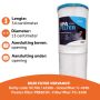 Splash-X spa filter RD50 kenmerken