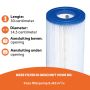 Intex Cartridgefilter (B) los kenmerken