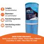 Splash-X spa filter RD50M (C-4950, SC706) kenmerken
