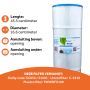 Darlly spa filter SC856