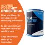Splash-X spa filter SC860 onderhoud