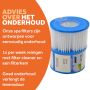 Darlly spa filter SC838 onderhoud