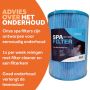 sc714 splash-x onderhoud