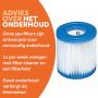 Intex cartridgefilter type H onderhoud