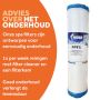 Magnum Spafilter PPF5 prefilter met aansluiting tuinslang onderhoud