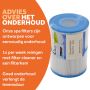 Darlly Spafilter SC827 onderhoud