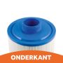 Darlly spafilter onderkant uitwendige schroefdraad fijn 3,8cm