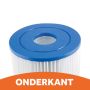 Darlly spafilter SC735 onderkant