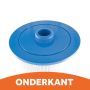 Darlly spafilter onderkant duwfitting
