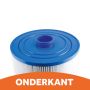 Darlly spafilter onderkant uitwendige schroefdraad grof 6,4cm