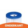 Intex Cartridgefilter (B) los onderkant
