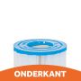 NetSpa spa filter 3-pack onderkant