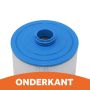 Darlly spafilter onderkant uitwendige schroefdraad