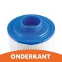 Darlly spafilter onderkant uitwendige schroefdraad fijn 5cm