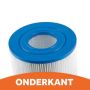 Darlly spafilter onderkant opening