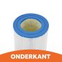 Darlly spafilter SC759 onderkant