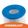 Darlly spafilter DL768 onderkant opening