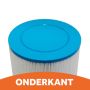 Darlly spafilter onderkant gesloten